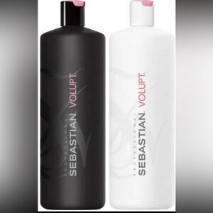 Volupt Hair Care Set - Black and White